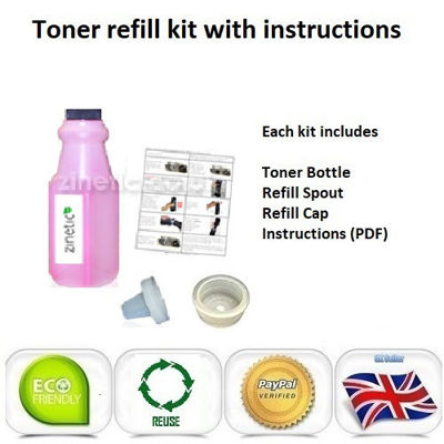 Compatible Magenta Brother TN-230M Toner Refill 