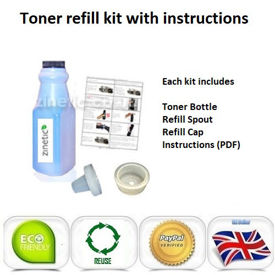 Compatible Cyan Brother TN-230C Toner Refill 