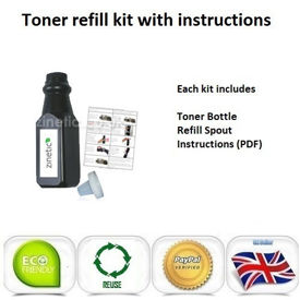 Compatible Black Brother TN-241BK Toner Refill 