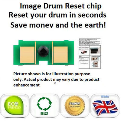 HP 828A Black CF358A Image Drum Reset Chip