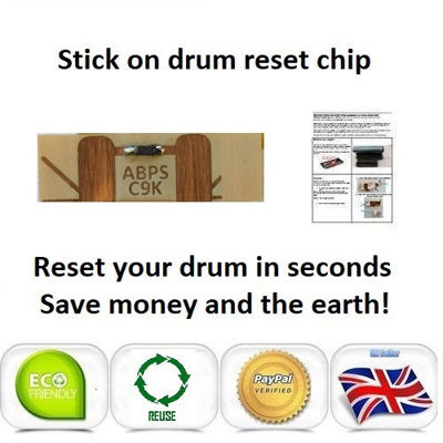 iColor 900 Drum Reset Chip