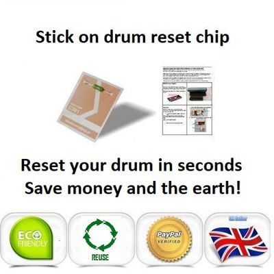 OKI C301 Drum Reset Chip