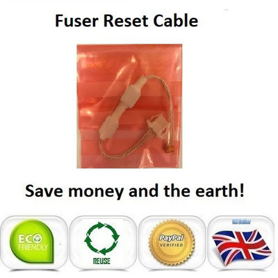 OKI C301 Fuser Reset Cable