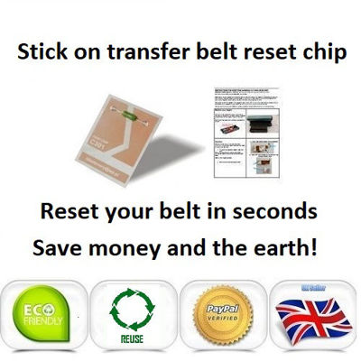 OKI C301 Transfer Belt Reset Chip
