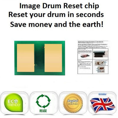 OKI C911 C931 Imaging Drum Reset Chip