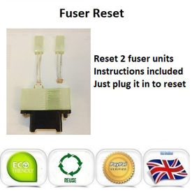 Oki C542dn Fuser Unit Reset Plug