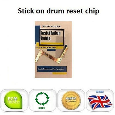 Oki C542dn Drum Reset Chip