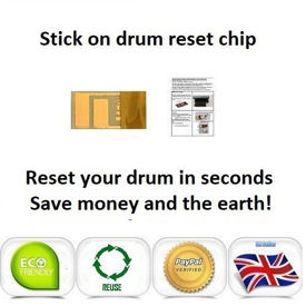 OKI 43979002 Drum Reset Chip