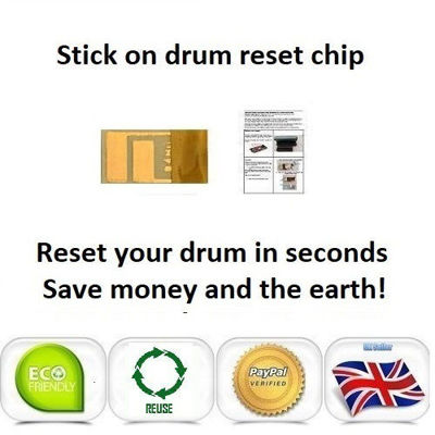 OKI ES4140 Drum Reset Chip