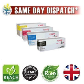 Compatible 4 Colour Canon 707 Toner Cartridge Multipack 