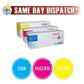 Compatible High Capacity 3 Colour Canon 045H Toner Cartridge Multipack