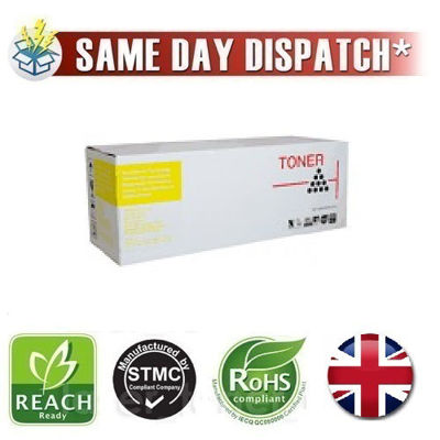 Compatible High Capacity Yellow Dell 9X54J Toner Cartridge 