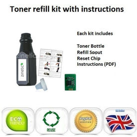 OKI C9655 Toner Refill Black