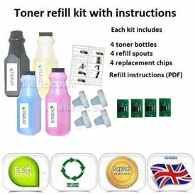 Intec CP2000 Toner Refill Rainbow Value Pack