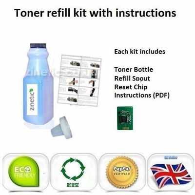 OKI C711 Toner Refill Cyan