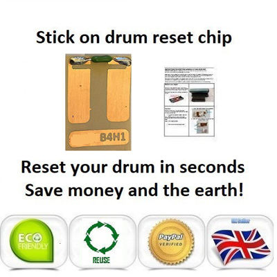 OKI 44574307 Drum Reset Chip