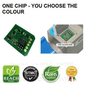 OKI C9600 C9800 Toner Reset Chip