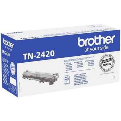 Brother TN-2420 High Capacity Black Toner Cartridge Orginal