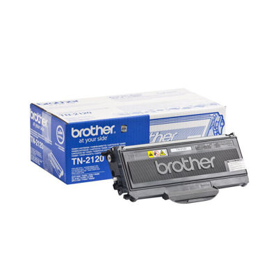 Original Brother TN-2120 High Capacity Black Toner Cartridge 