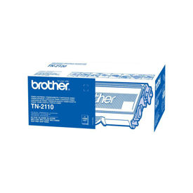 Original Brother TN-2110 High Capacity Black Toner Cartridge 