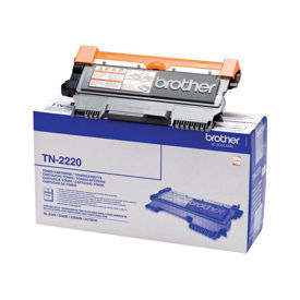 Original High Capacity Black Brother TN-2220 Toner Cartridge 