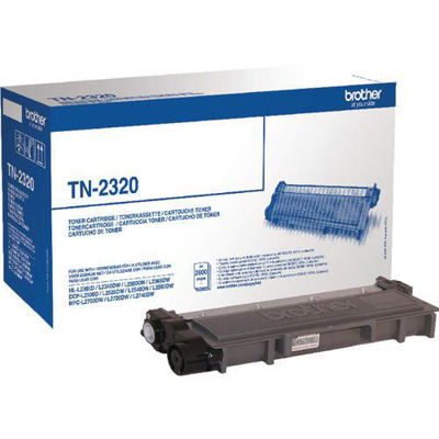 Original High Capacity Black Brother TN-2320 Toner Cartridge 