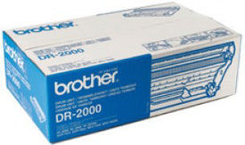 Original Brother DR-2000 Black Drum Unit 