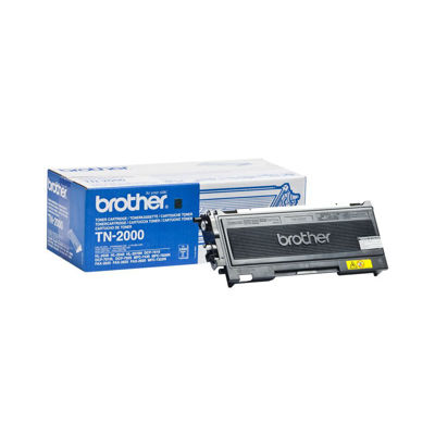 Original Brother TN-2000 Black Toner Cartridge