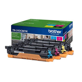 Original 4 Colour Brother TN-243 Toner Cartridge Multipack 