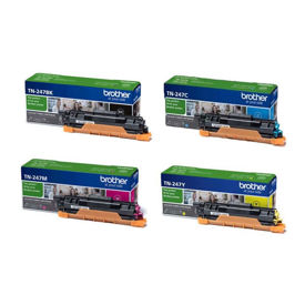 Original 4 Colour Brother TN-247 Toner Cartridge Multipack 