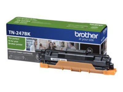 Original High Capacity Black Brother TN-247BK Toner Cartridge