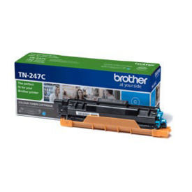 Original High Capacity Cyan Brother TN-247C Toner Cartridge