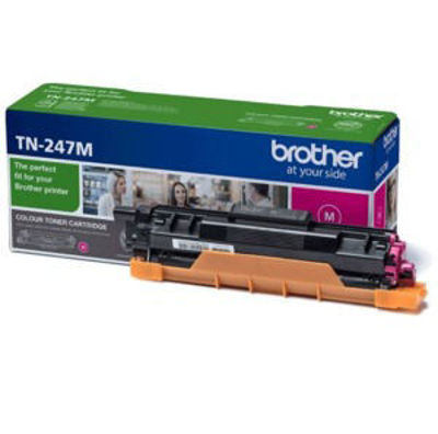 Original High Capacity Magenta Brother TN-247M Toner Cartridge