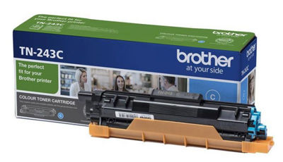 Brother TN-243C Cyan Toner Cartridge Original