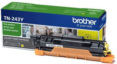 Brother TN-243Y Yellow Toner Cartridge Original