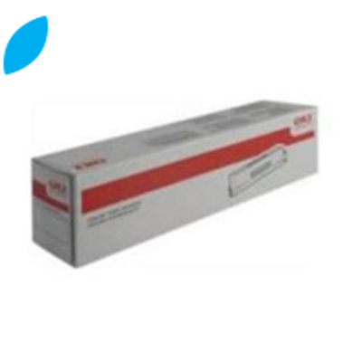 Oki 09006127 Cyan Toner 09006127