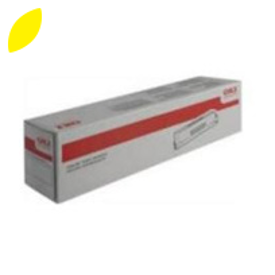 Oki 09006129 Yellow Toner Cartridge 09006129