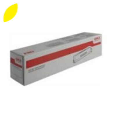 Original High Capacity Yellow Oki 42396201 Toner Cartridge 