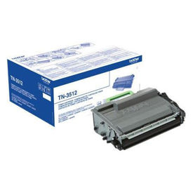 Original Super High Capacity Black Brother TN-3512 Toner Cartridge 