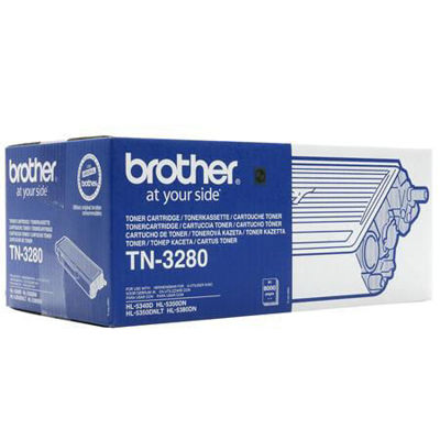 Brother TN-3280 Toner Cartridge Original High Capacity Black