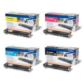 Brother TN-230 Toner Cartridge Original 4 Colour 