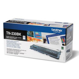 Brother TN-230BK Original Black Toner Cartridge 