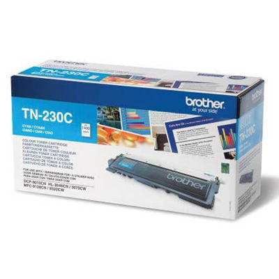 Brother TN-230C Cyan Toner Cartridge Original 