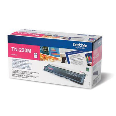 Brother TN-230M Magenta Toner Cartridge Original 