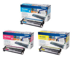 Brother TN-230 Toner Cartridge Original 3 Colour Multipack 